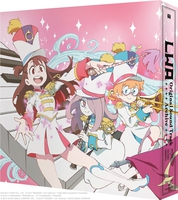 Little Witch Academia Deluxe Edition Vinyl Soundtrack (Lilac) image number 2