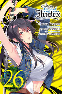 A Certain Magical Index Manga Volume 26