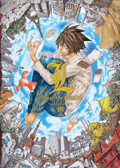 Death Note: L, Change the World Novel