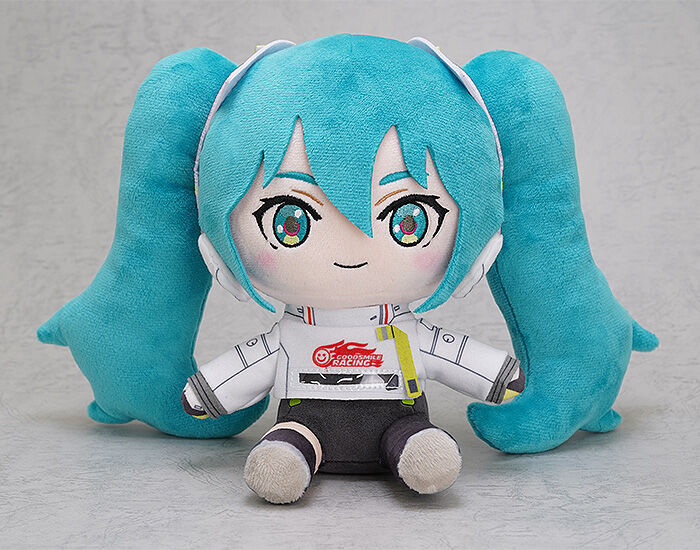 Hatsune Miku - Hatsune Miku 8 Inch Plush (Racing Miku 2022 Ver.)