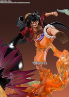 Monkey D Luffy Red Roc Ver One Piece Figuarts Figure image number 4