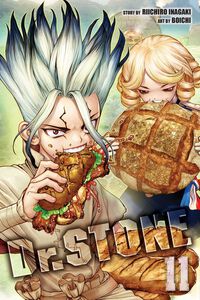 Dr. STONE Manga Volume 11