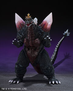 Godzilla Vs SpaceGodzilla - SpaceGodzilla SH Monsterarts Action Figure (Fukuoka Decisive Battle Ver.)
