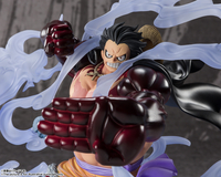 Monkey D Luffy Land of Wano Extra Battle Gear 4 Ver One Piece Figuarts Figure image number 3