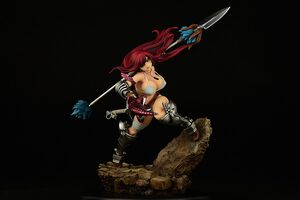 Erza Scarlet the Knight Refined 2022 Ver Fairy Tail Figure