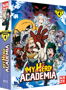 My Hero Academia - Season 4 - Blu-Ray