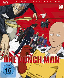ONE PUNCH MAN – 2. Staffel – Blu-ray Gesamtausgabe