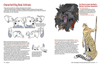 A Guide to Drawing Manga Fantasy Furries and Other Anthropomorphic Creatures image number 3