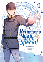 A Returners Magic Should be Special Manhwa Volume 1 (Color) image number 0