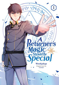 A Returners Magic Should be Special Manhwa Volume 1 (Color)