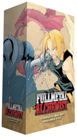 Fullmetal Alchemist Manga Box Set image number 0