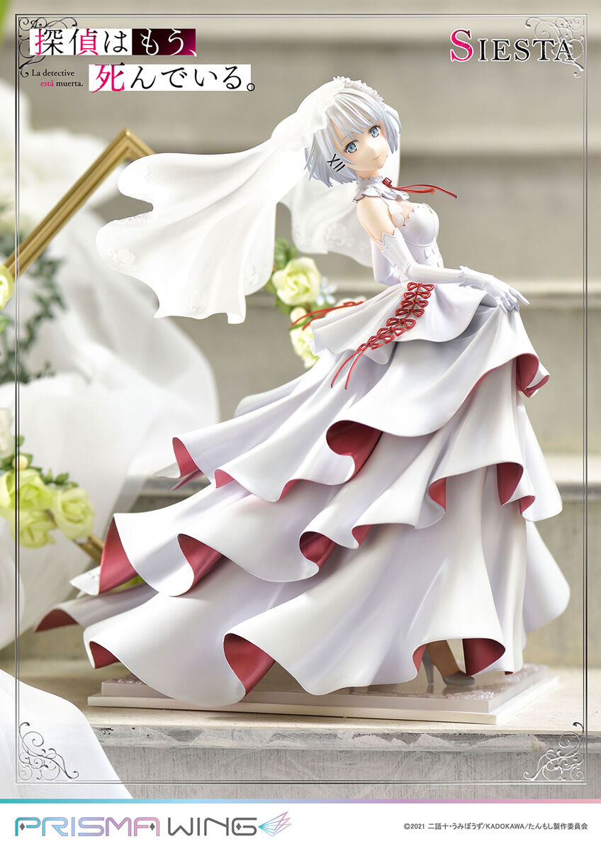 The Detective Is Already Dead - Siesta 1/7 Scale Figure (Prisma Wing Ver.)