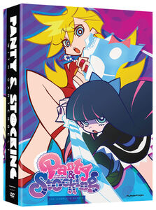 Panty & Stocking with Garterbelt DVD Complete Series (Hyb) L