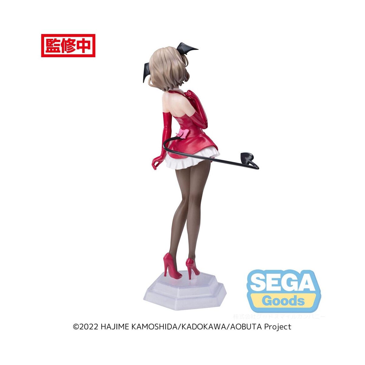 RASCAL DOES NOT ..- Tomoe Koga - Desktop X Decorate Statue 16cm image number 5