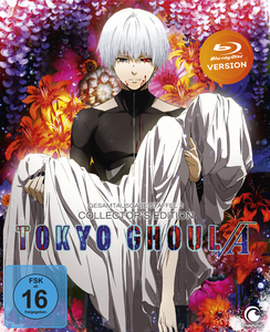 Tokyo Ghoul Root A – 2. Staffel – Blu-ray Gesamtausgabe – Limited Edition mit Sammelbox