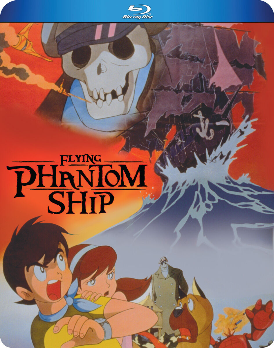 Flying Phantom Ship Blu-ray