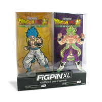 Dragon Ball Super - Gogeta & Broly FiGPiN 2-Pack (XL) (#X15 & #X16) image number 1