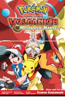 Pokemon the Movie: Volcanion and the Mechanical Marvel Manga image number 0
