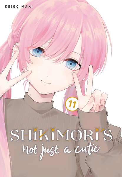 Shikimoris Not Just A Cutie Manga Volume 11 Crunchyroll Store 