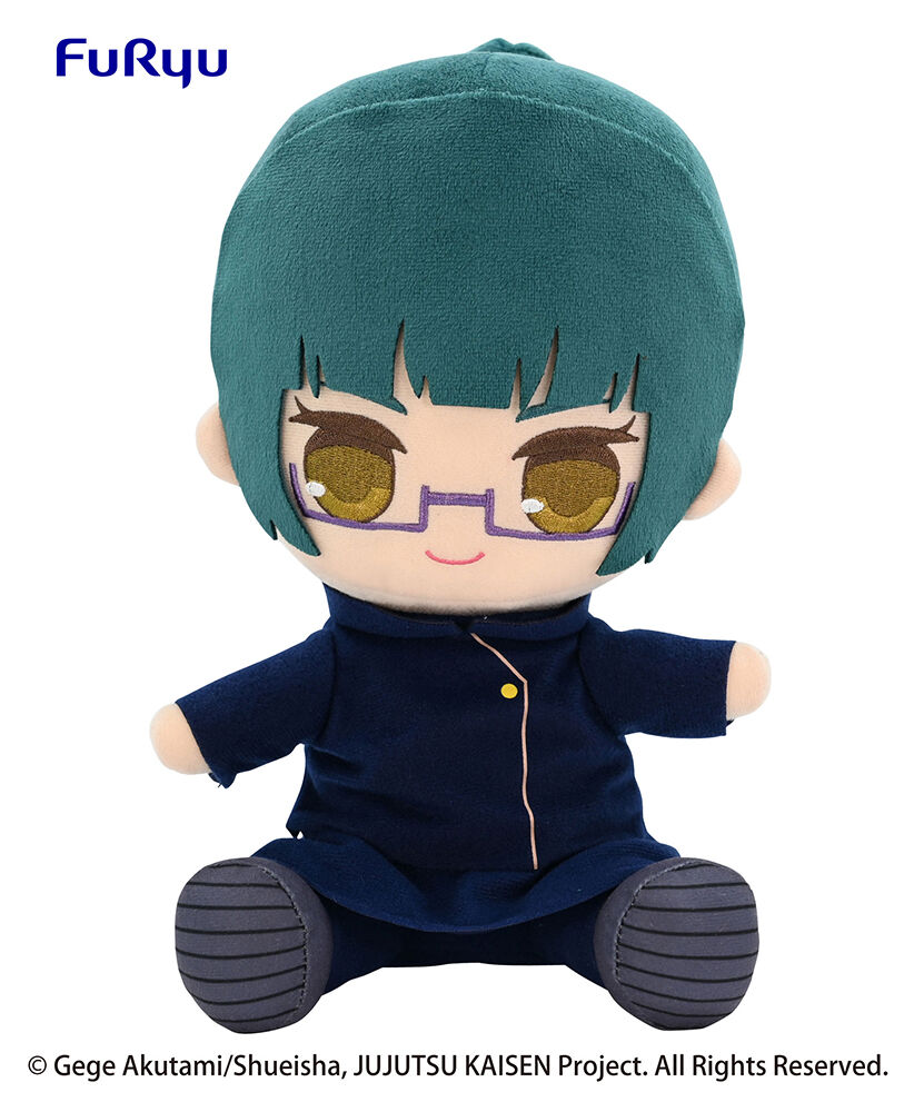 Jujutsu Kaisen - Maki Zen'in Big 10 Inch Sitting Plush