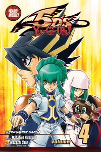 Yu-Gi-Oh! 5D's Manga Volume 4