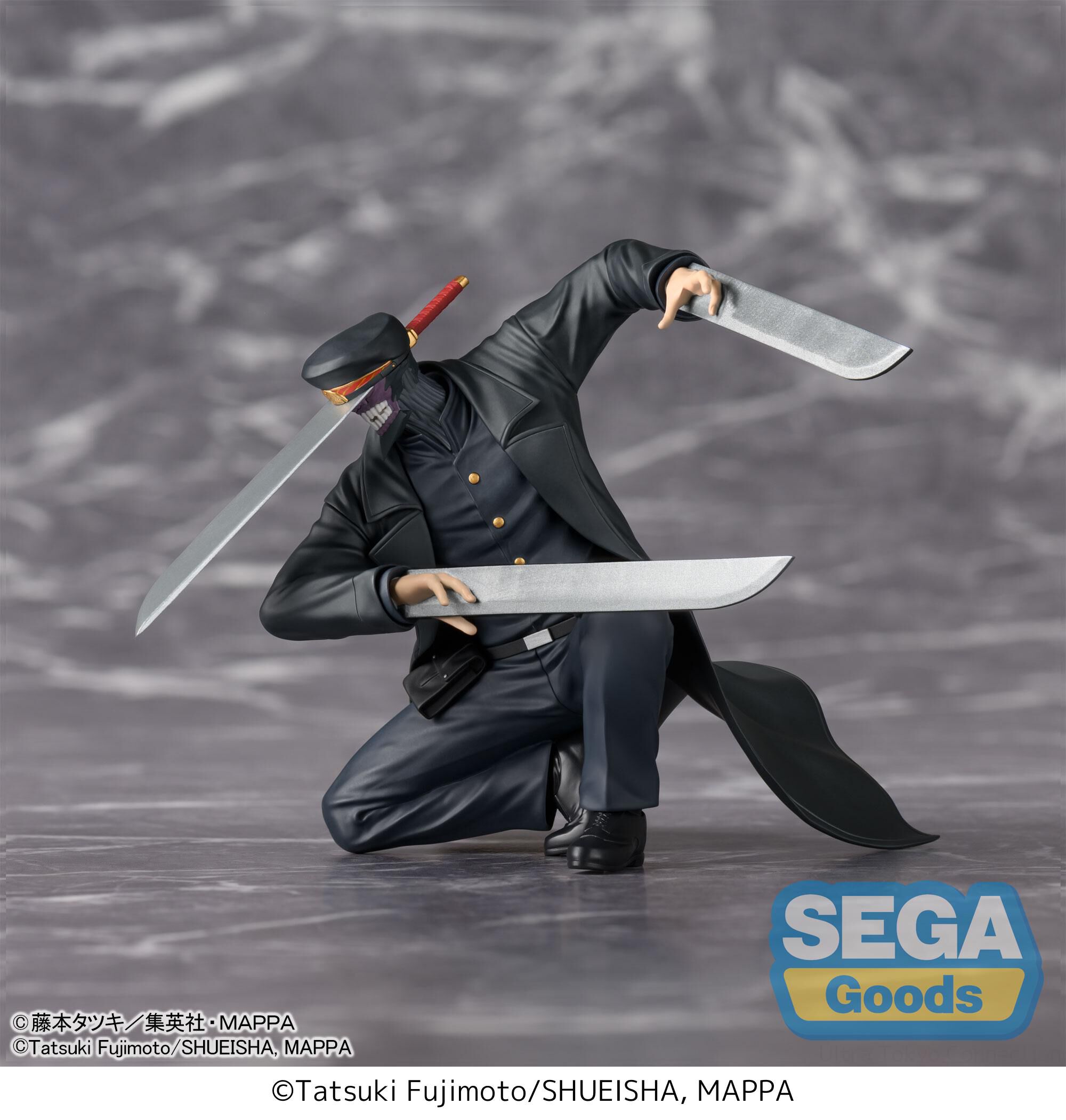 chainsaw-man-samurai-sword-pm-perching-prize-figure image number 0