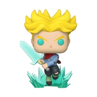 Dragon Ball Super - SS Trunks with Sword Funko Pop! image number 0