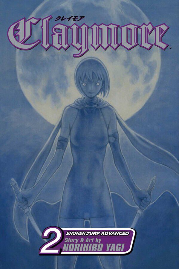 Claymore Manga Volume 2