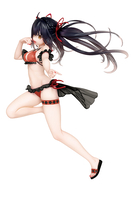 Date A Live - Kurumi Tokisaki Coreful Prize Figure (Date A Bullet Swimsuit Renewal Ver.) image number 1