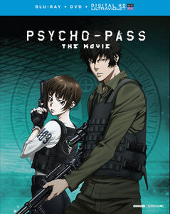 PSYCHO-PASS - The Movie - Blu-ray + DVD