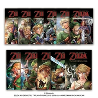 The Legend of Zelda: Twilight Princess Manga Box Set image number 0