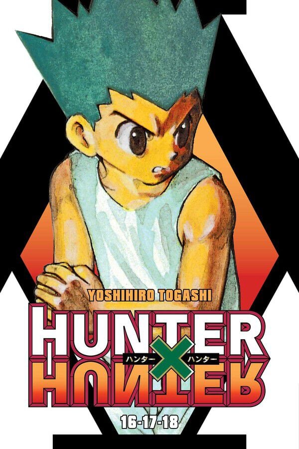 hunter-x-hunter-3in1-edition-manga-volume-6
