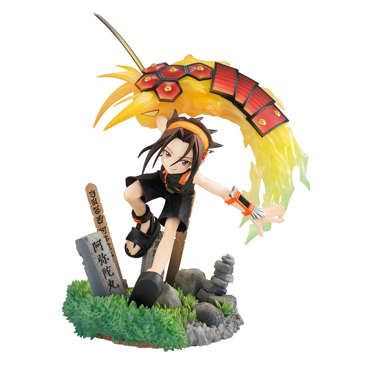 Shaman King - Yoh Asakura Figure (Lucrea Ver.)