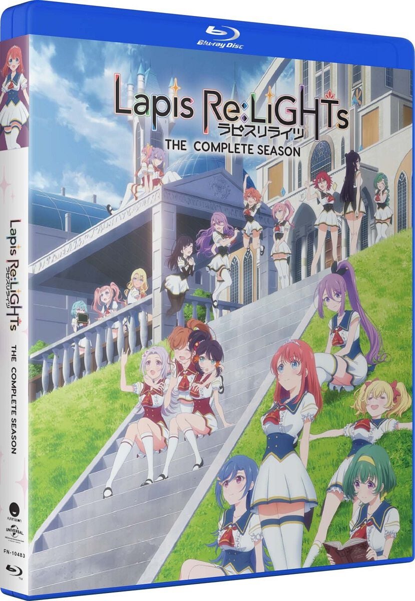 Lapis Re:LiGHTs - The Complete Season - Blu-ray