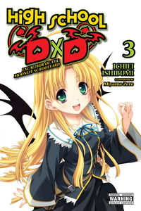 High School DxD Novel Volume 3