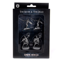 Dark Souls The Roleplaying Game The Silver & The Dead Miniature Set image number 1