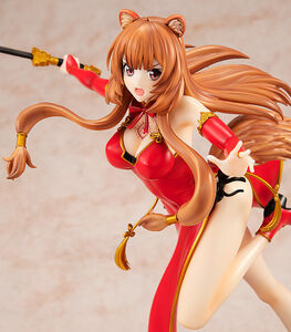 The Rising of the Shield Hero - Raphtalia 1/7 Scale Figure (Red Dress Style Ver.)