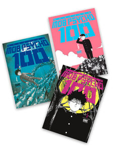 Mob Psycho 100 Manga (4-6) Bundle
