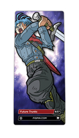 Future Trunks Dragon Ball Super FiGPiN image number 2