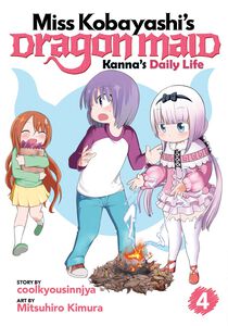 Miss Kobayashi's Dragon Maid: Kanna's Daily Life Manga Volume 4