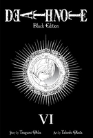 Death Note Black Edition Manga Volume 6 image number 0