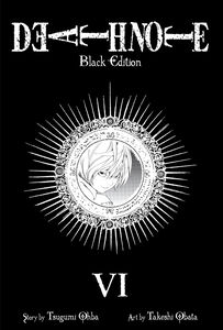 Death Note Black Edition Manga Volume 6
