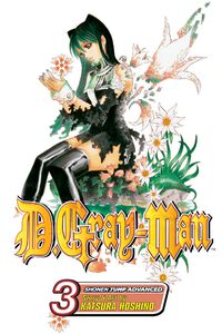 D.Gray-man Manga Volume 3
