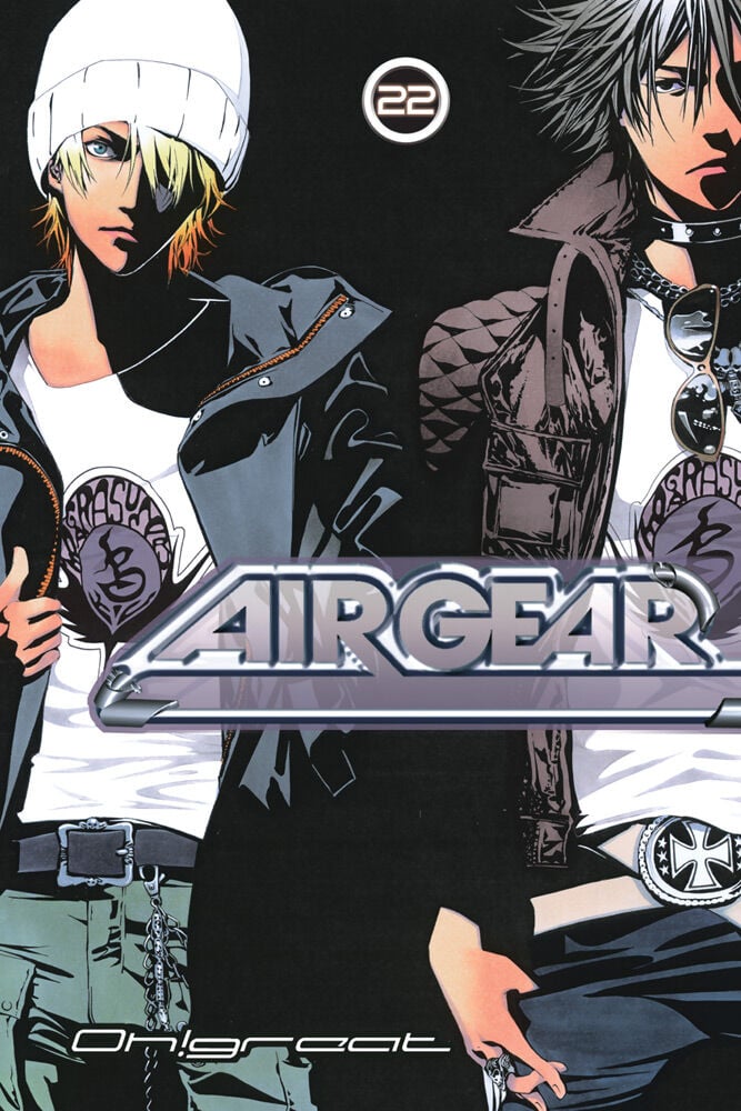 Air Gear Manga Volume 22