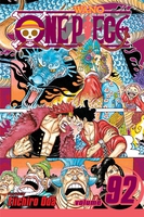 One Piece Manga Volume 92 image number 0