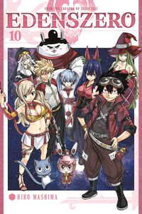 Edens Zero Manga Volume 10