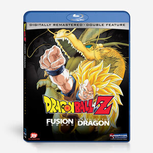 Dragon Ball Z - Double Feature - Fusion Reborn/Wrath of the Dragon - Blu-ray