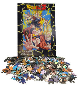 Dragon Ball Z - Goku 520 Piece Puzzle