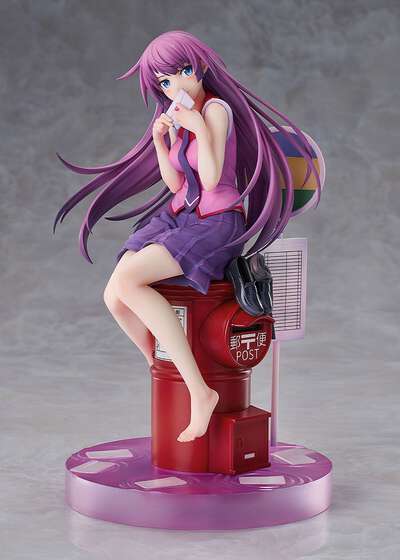 Monogatari - Hitagi Senjougahara 1/7 Scale Figure (Letter to You Ver.)