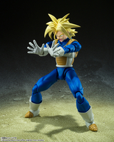 Dragon Ball Z - Super Saiyan Trunks SH Figuarts Figure (Infinite Latent Super Power Ver.) image number 1